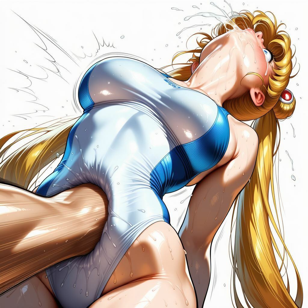 サンプル画像4:うさぎさんの鳩尾(ラブリーパンチ（パロディ）) [d_719264]