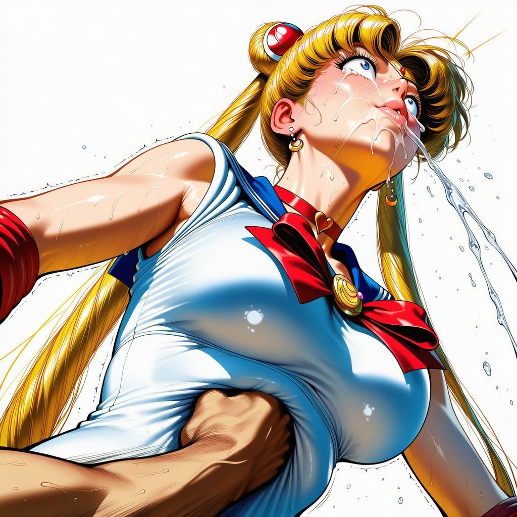 サンプル画像5:うさぎさんの鳩尾(ラブリーパンチ（パロディ）) [d_719264]