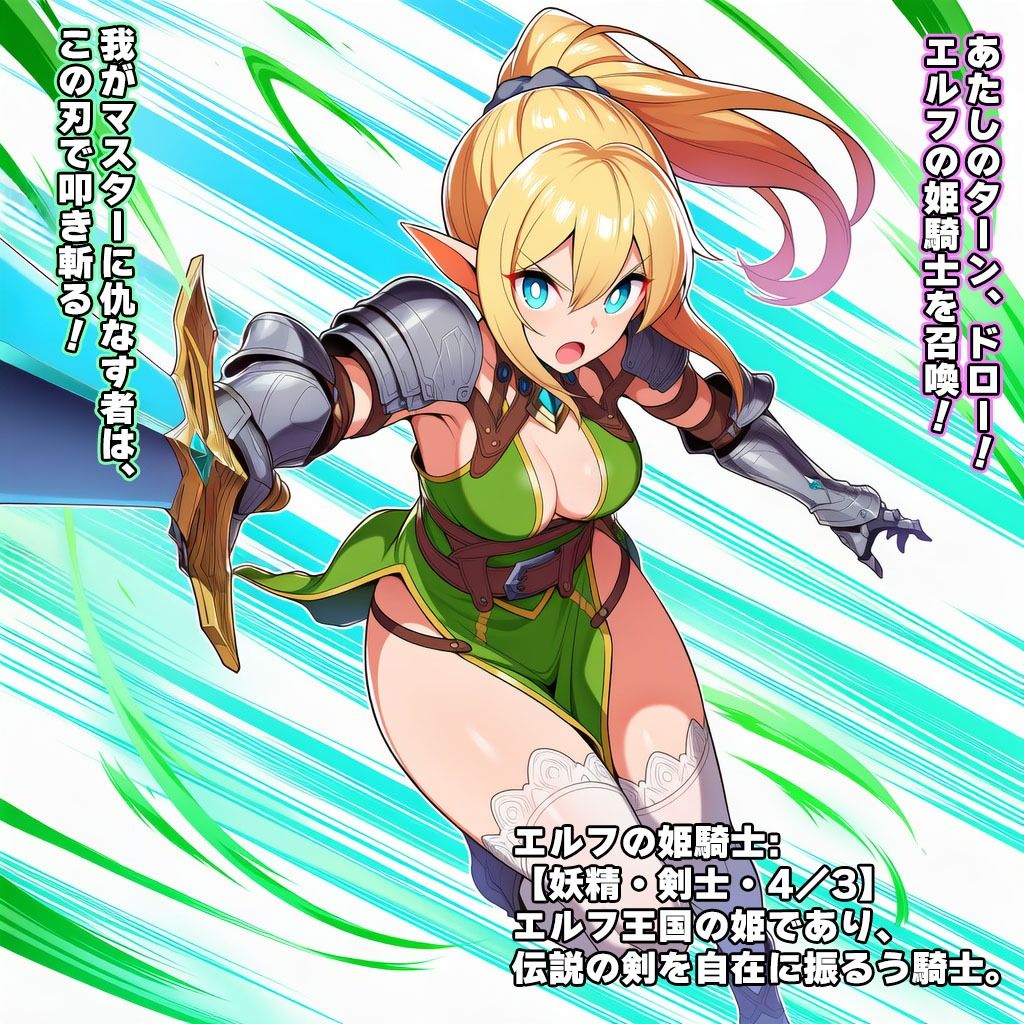 エロカードゲーマー敗北 Enhanced Reality Overflow 画像3