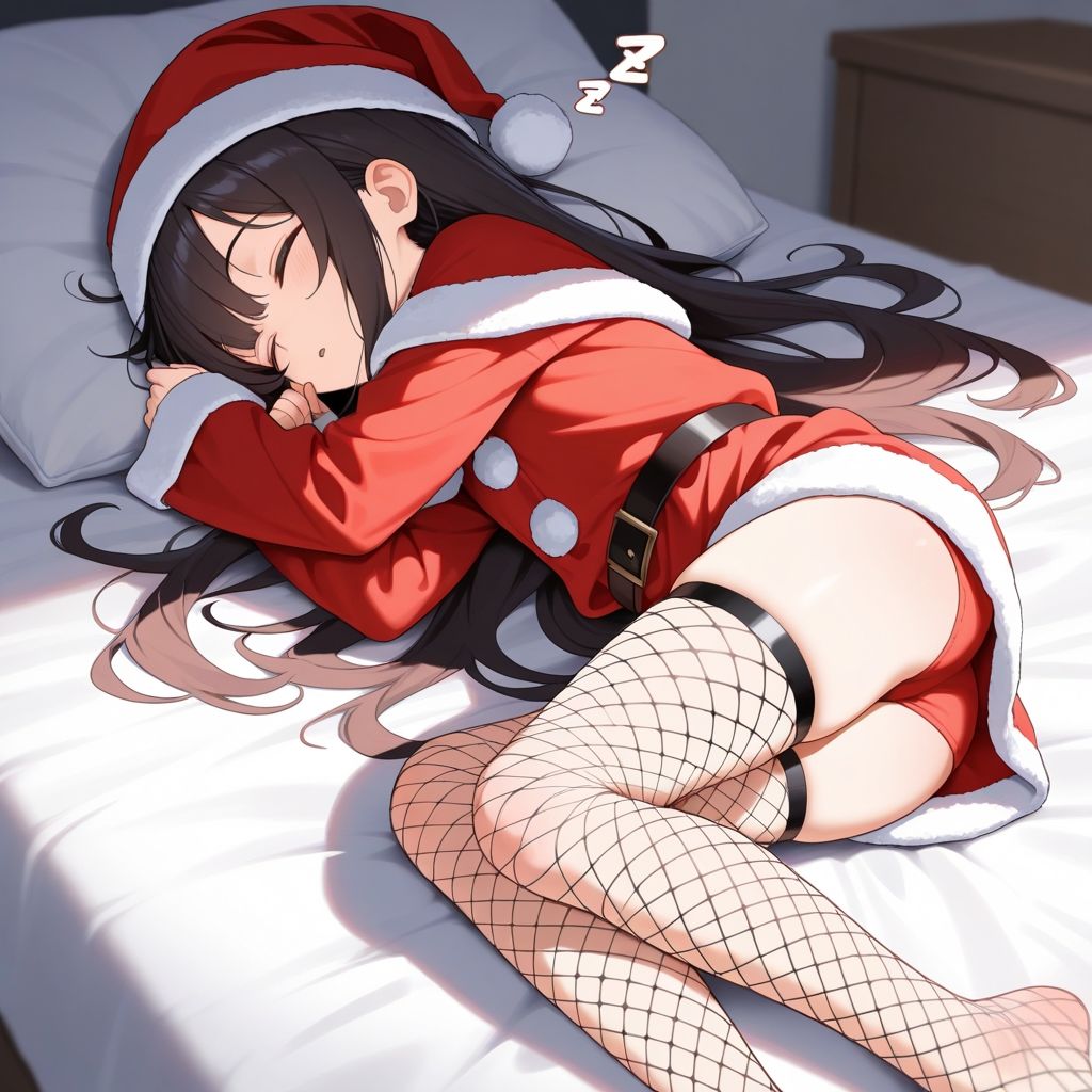 あるし屋AI画集〜冬の癒しの少女達〜 サンプル画像 2