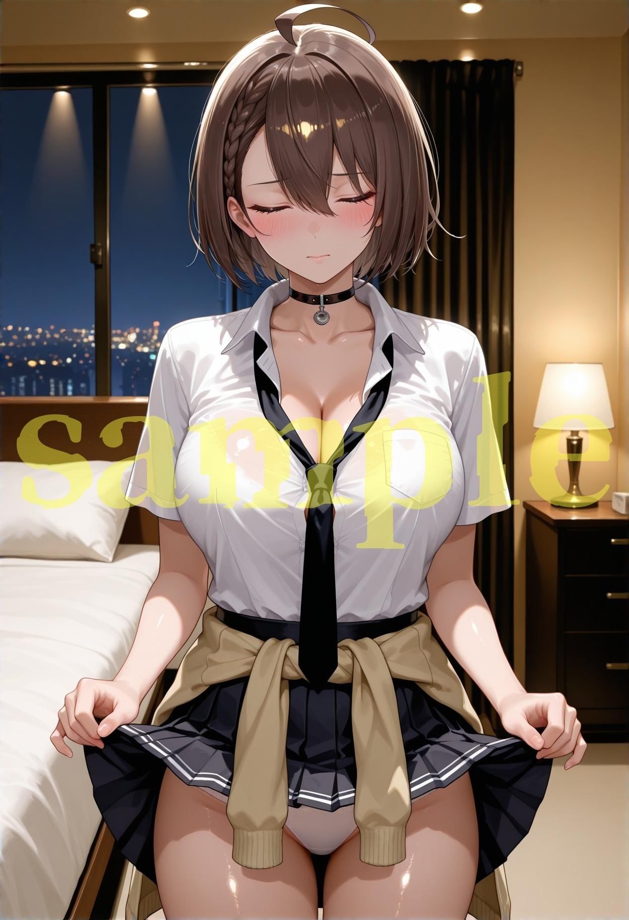 サンプル画像1:パパ活ヒロイン ボ〇チモア編(karin art) [d_719304]