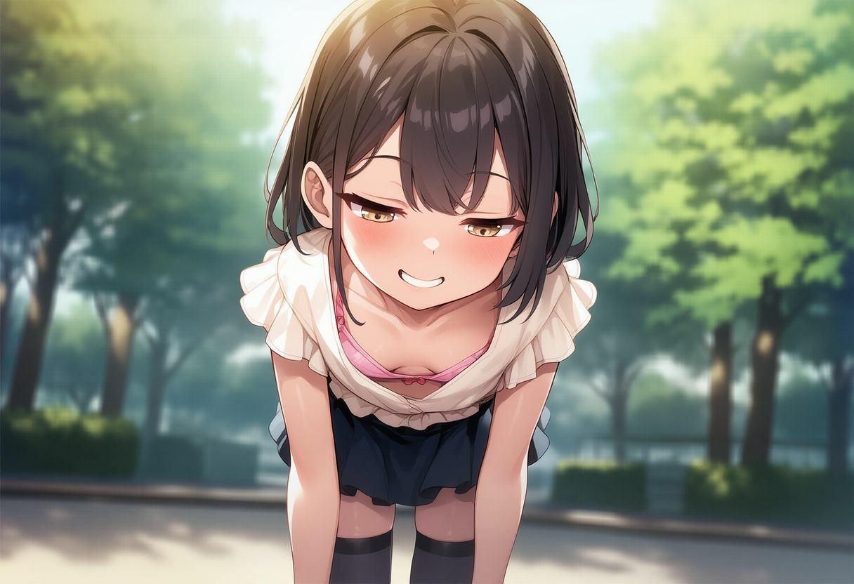 【エロ漫画】美少女図鑑  メス〇キSEX3