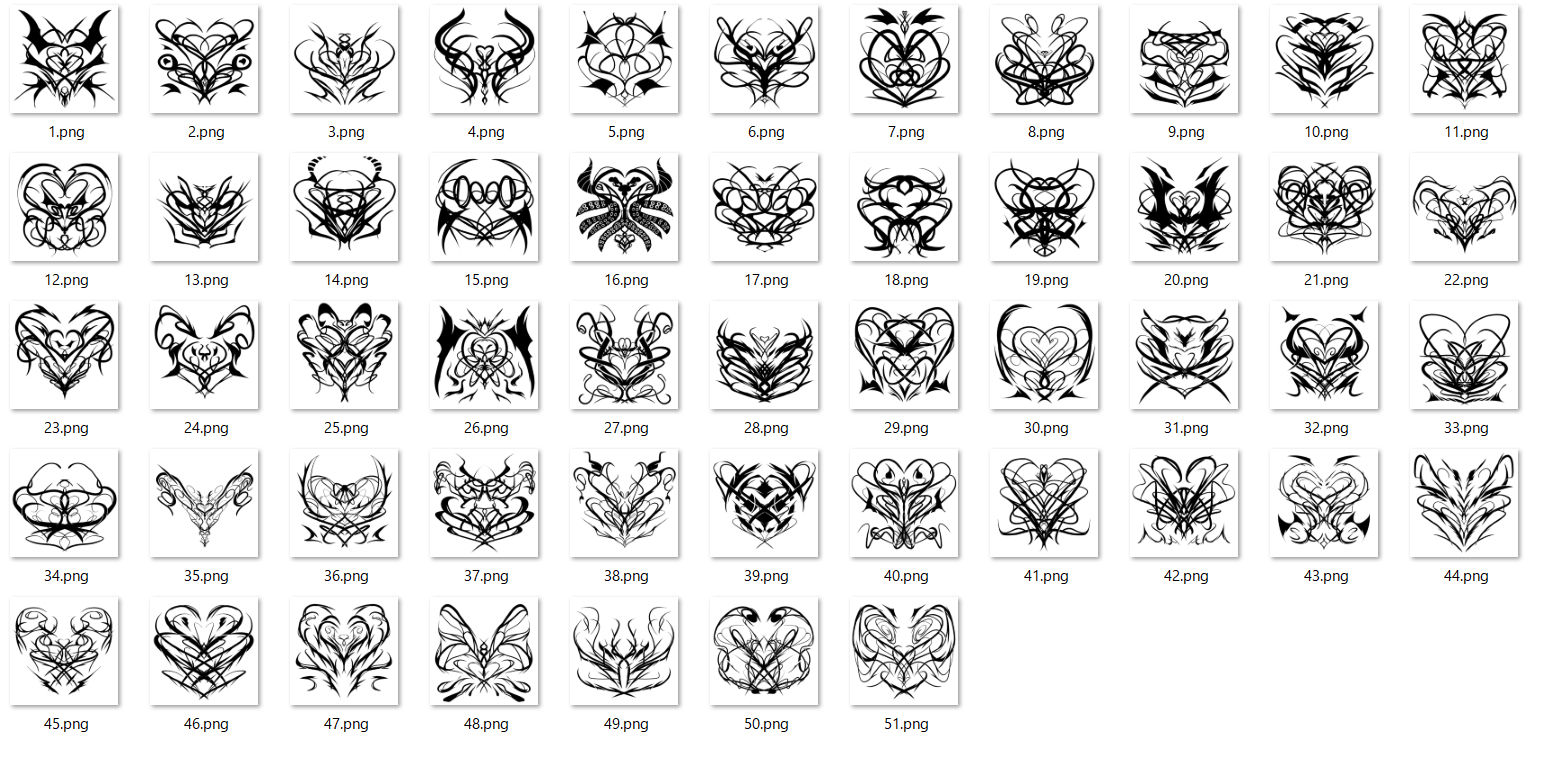 淫紋素材6 サンプル5