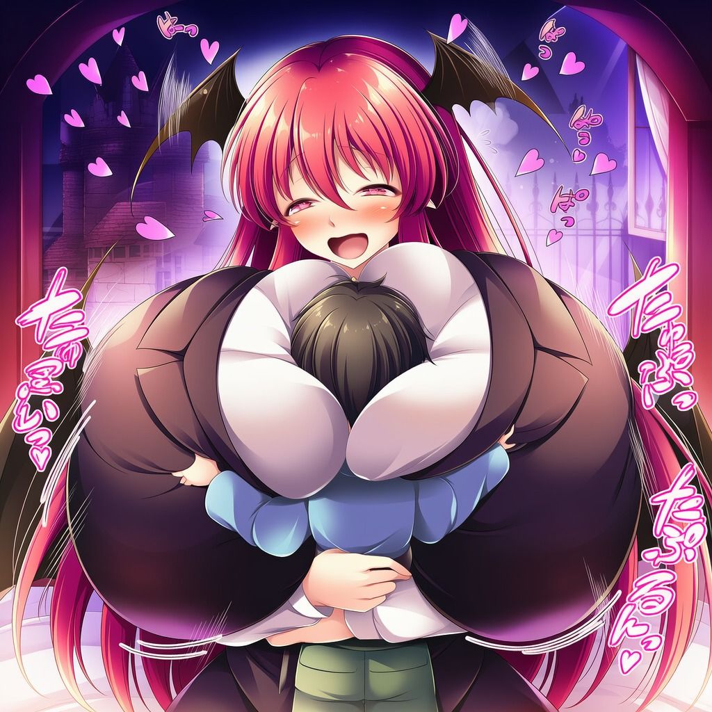 サンプル画像5:東方  爆乳  メイリン  小悪魔  パチュリー  ショタ  ぱふぱふ  まとめ(アスク  AI) [d_719329]