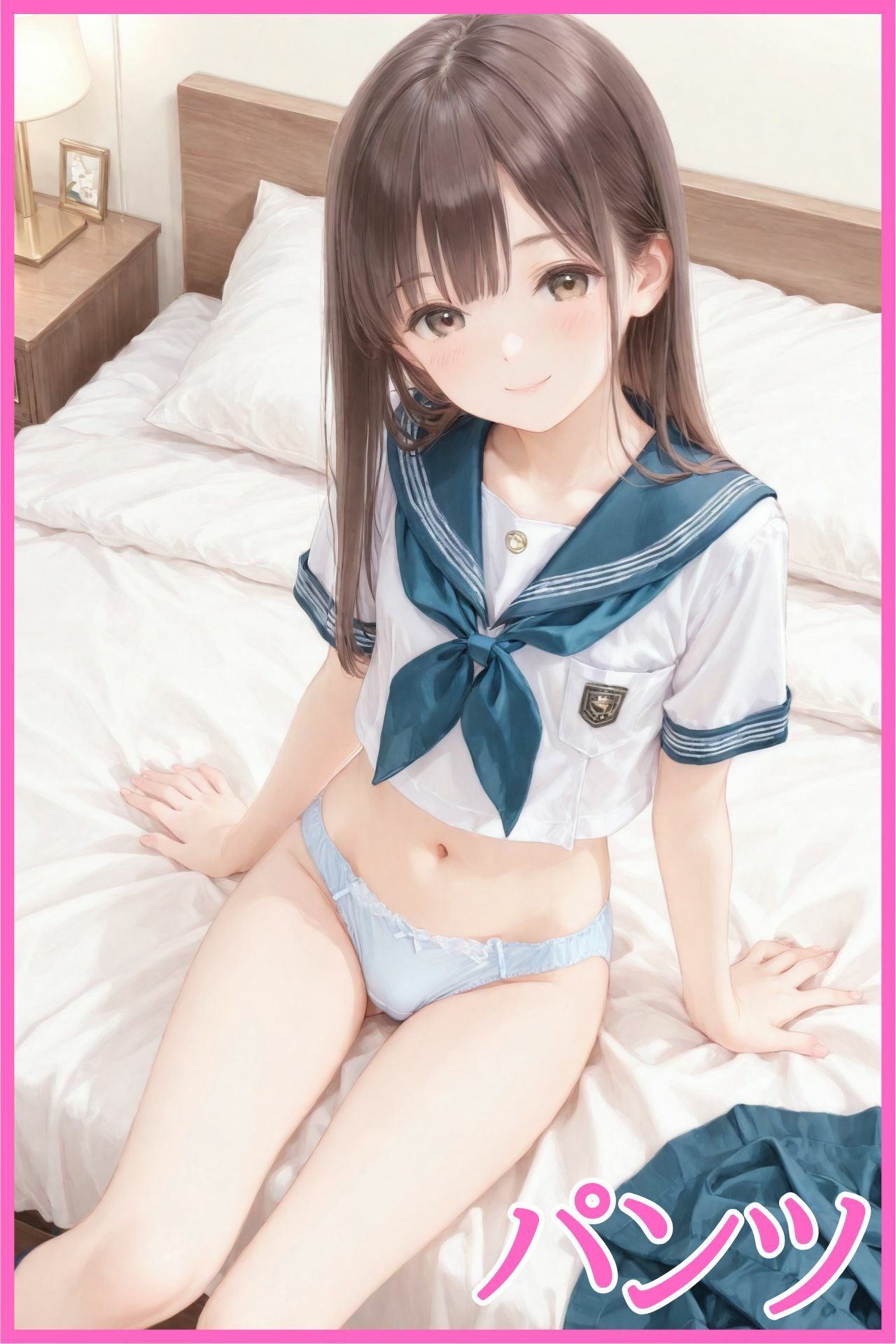 女子校生の教え子と放課後ホテルで個人授業 エロ漫画3