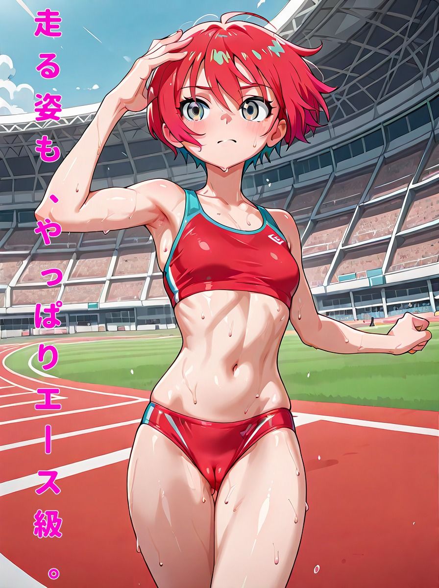 「Run! Run! Yuzuriha!」陸上ユニフォームのマチュがみたい…そんなあなたのための作品です。 画像4