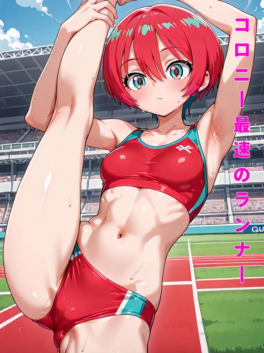 「Run! Run! Yuzuriha!」陸上ユニフォームのマチュがみたい…そんなあなたのための作品です。 画像5