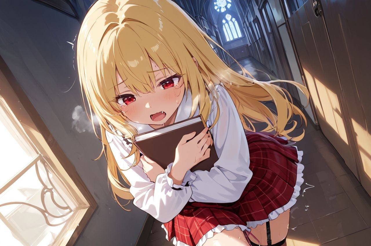 サンプル画像1:眷属になったボクと美少女ヴァンパイアの消滅回避共同生活 魔力は満タンだけどエッチなことがやめられない(ヴァンパイアと眷属) [d_719363]