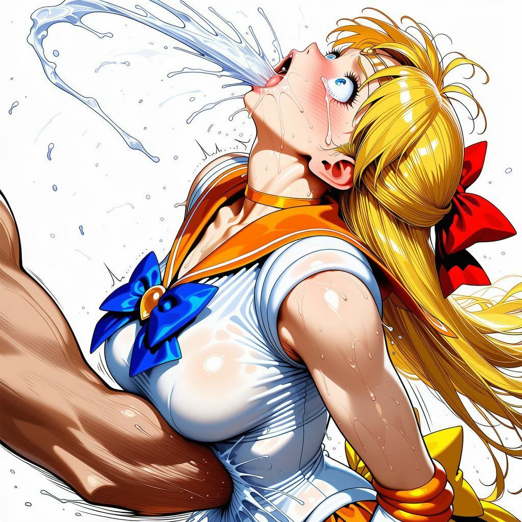 可憐なるヴィーナスにボディブロー 〜悶絶する美奈子さん〜 画像1