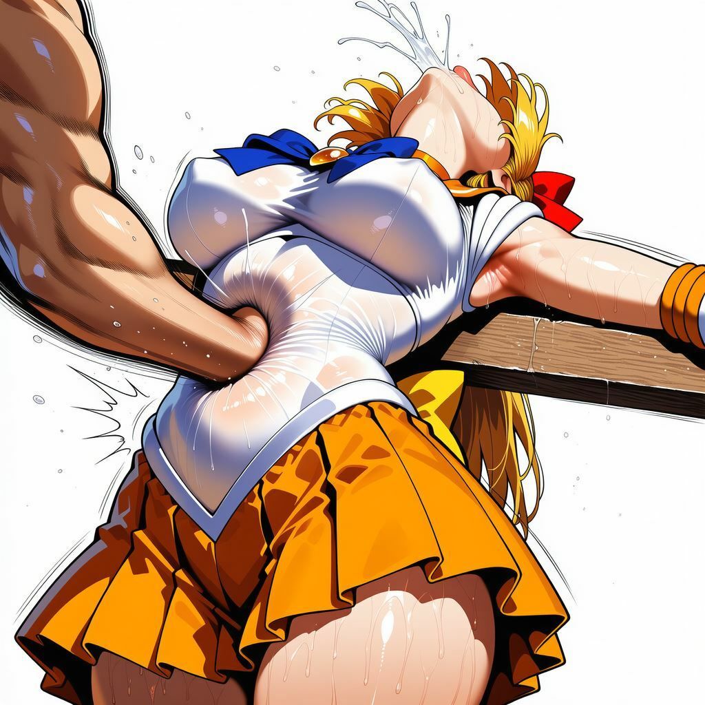 可憐なるヴィーナスにボディブロー 〜悶絶する美奈子さん〜 画像2