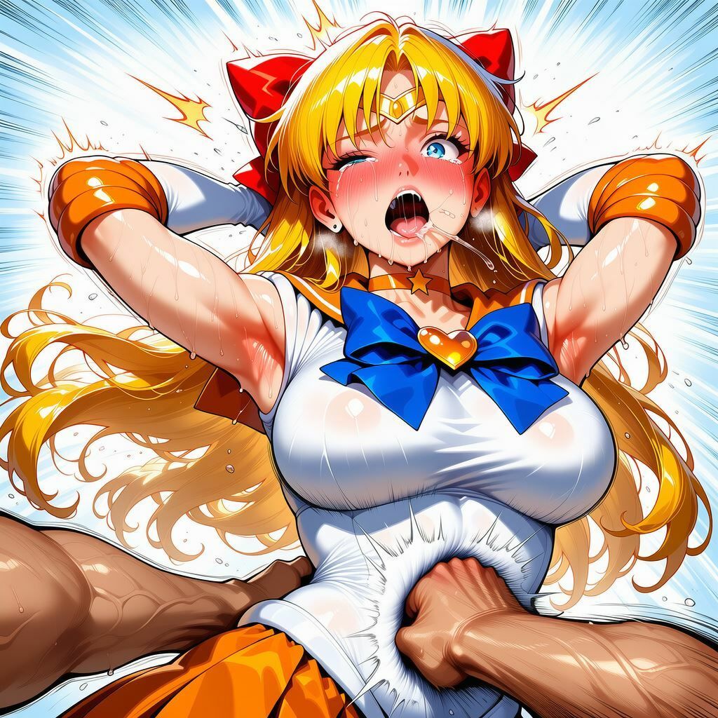 可憐なるヴィーナスにボディブロー 〜悶絶する美奈子さん〜 画像7