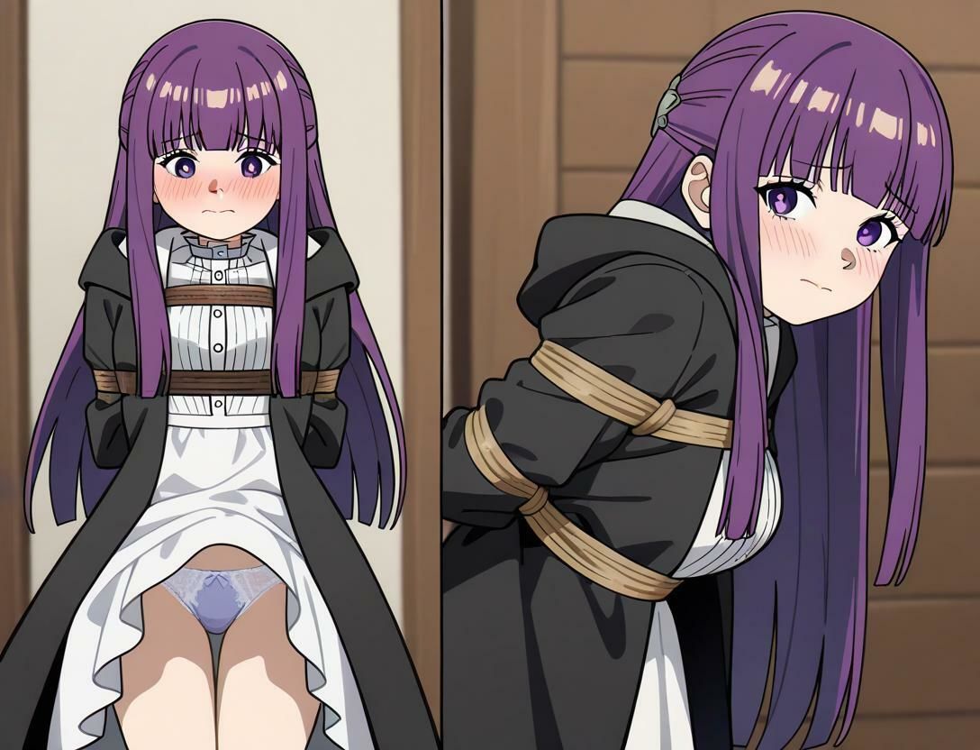 フ◯ルン  羞恥の魔法 画像1