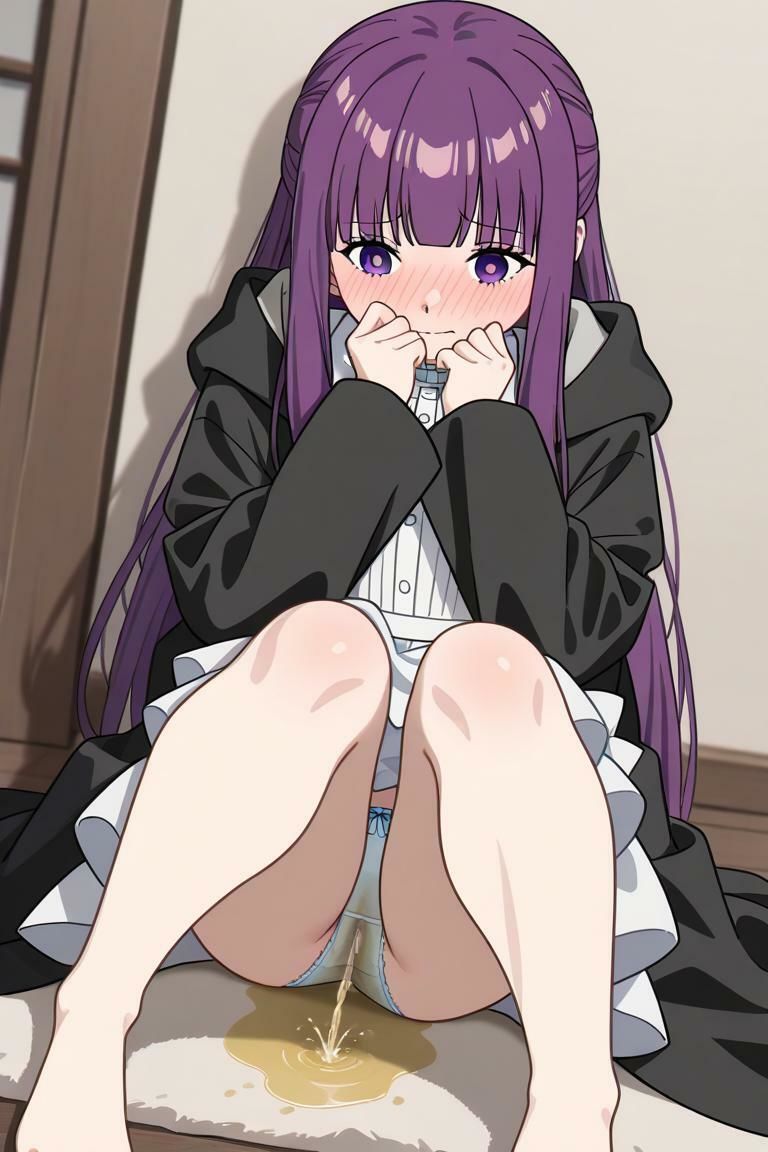 サンプル画像4:フ◯ルン  羞恥の魔法(AI kawaii girl) [d_719390]