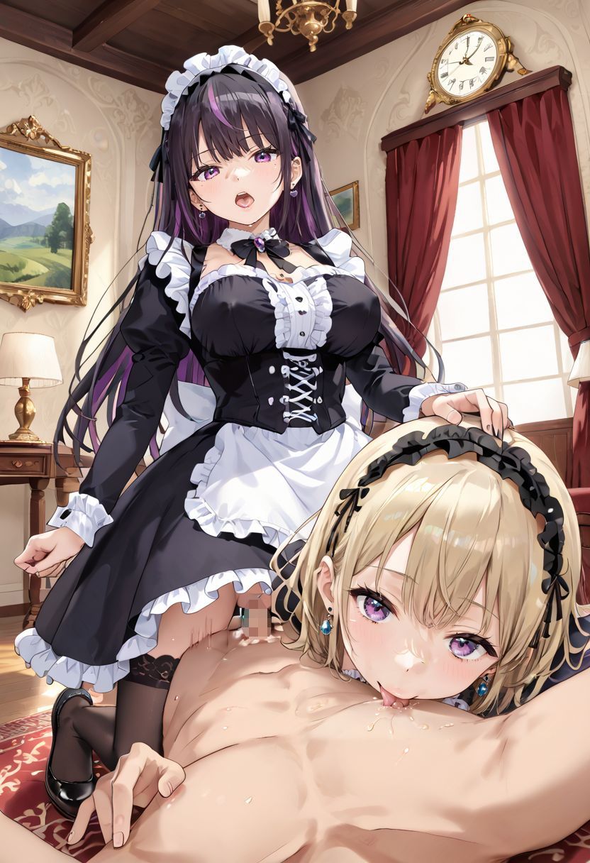 女王様と舐め犬 vol.12 メイド編 画像8