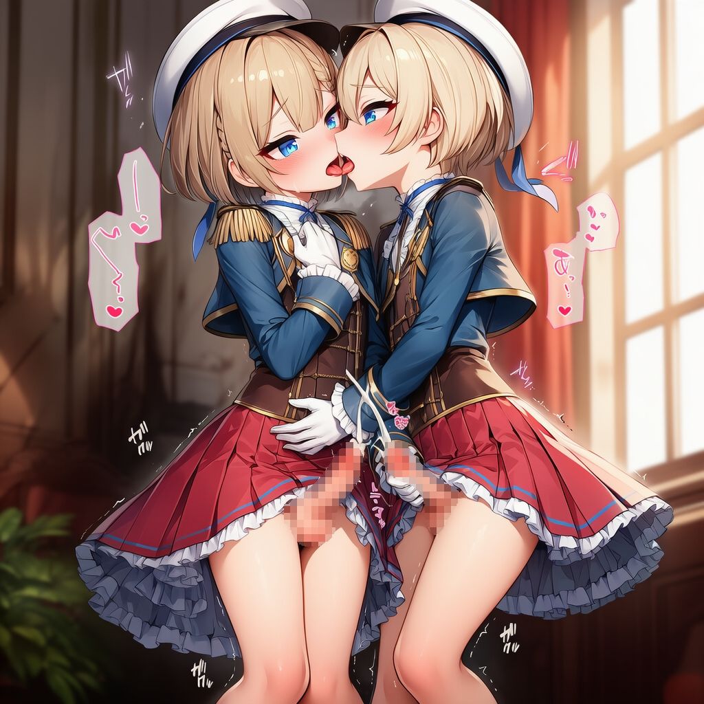 サンプル画像1:男の娘しこりっこ 〜ミリ○リ〜(リオ＠制服少女) [d_719475]