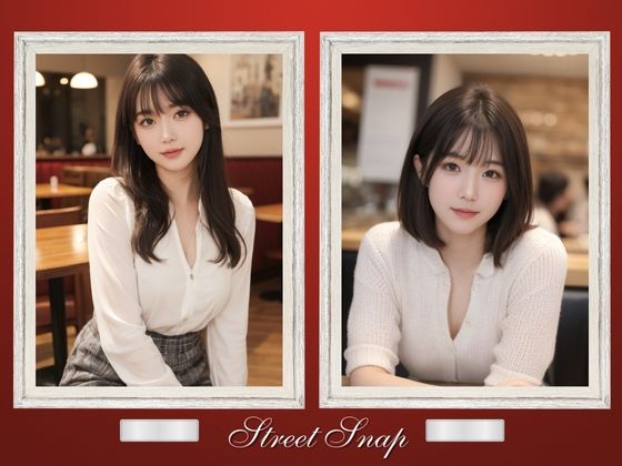 女子大生喫茶露出 vol.02 画像1