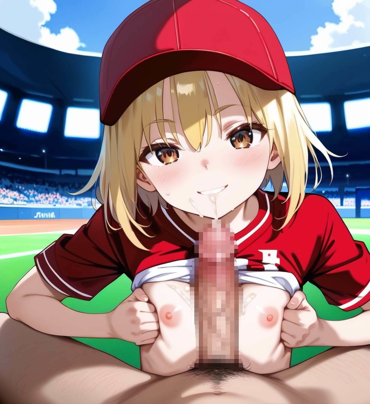 【エロ漫画】うちの野球部は俺のモノだ・490枚10