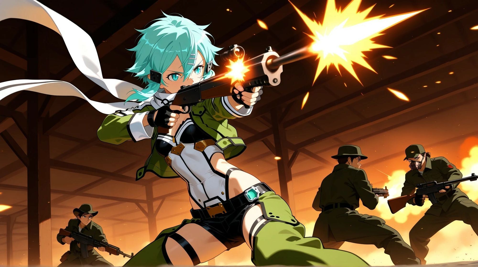 サンプル画像1:異世界転生えっち｜憧れのヒロインをハメ倒す｜シ〇ン風ヒロイン編(Nao AIDesignWorks) [d_719526]