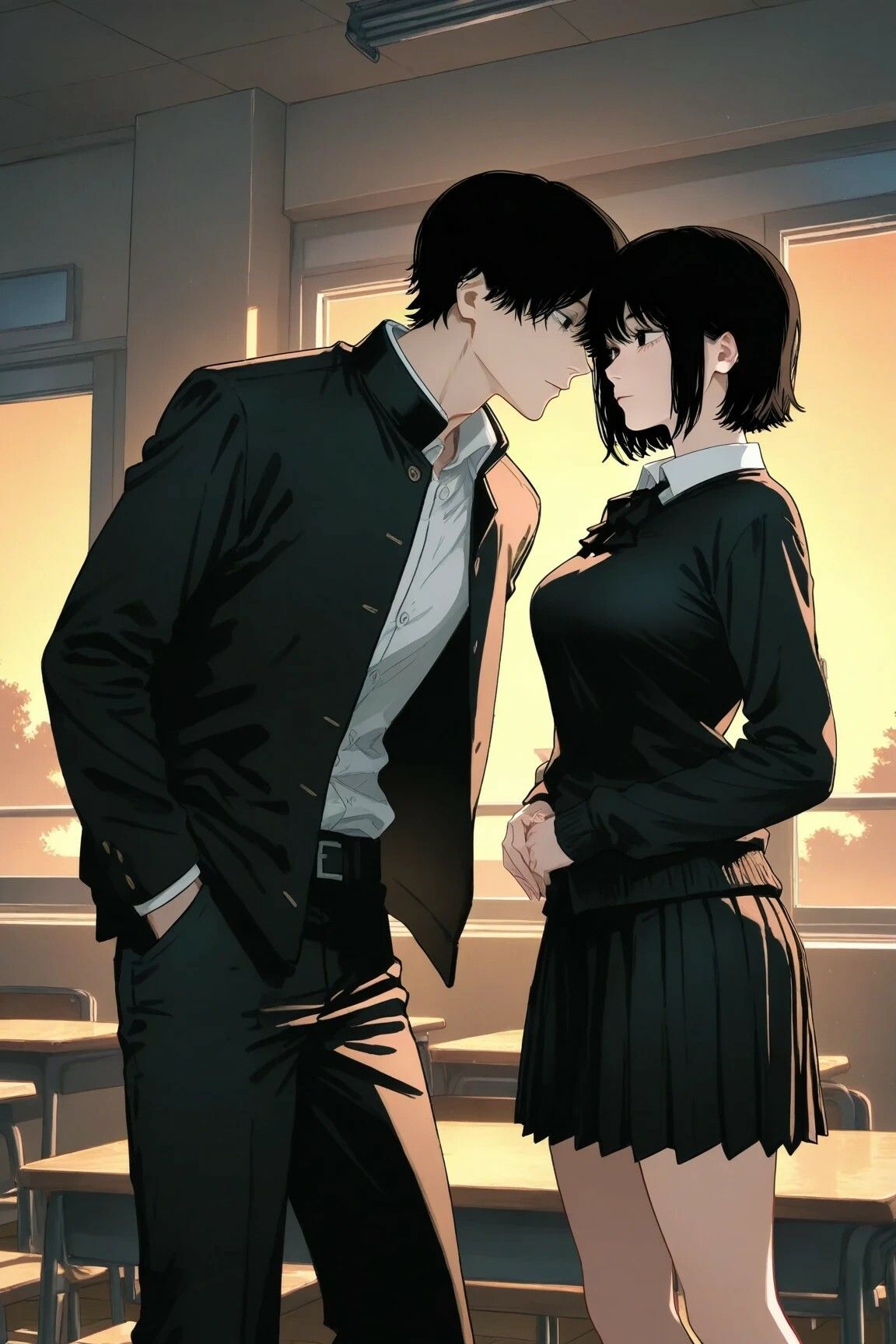 サンプル画像3:滝本さんと三谷くん(アガツマミノル) [d_719532]