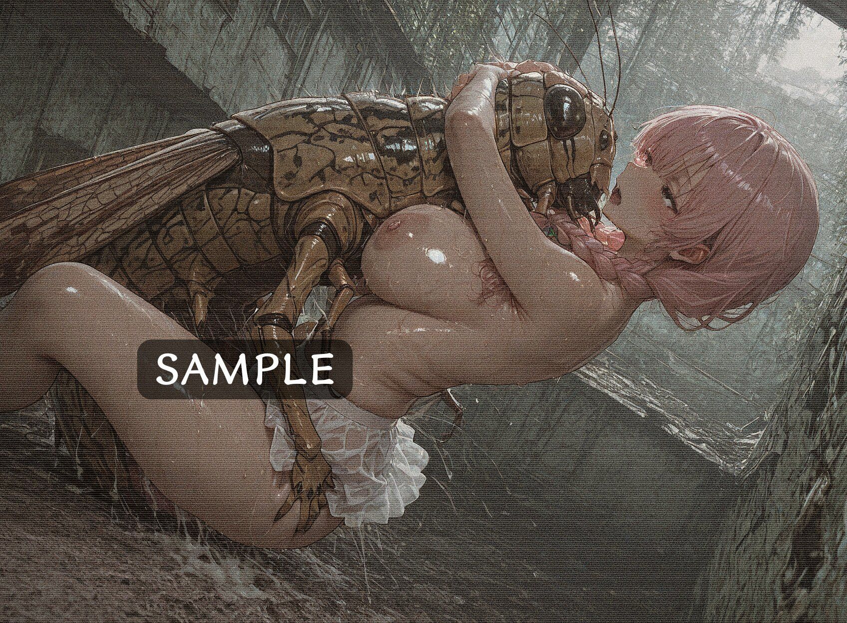 サンプル画像5:ある蒐集家の記録(ショックしゅう) [d_719537]