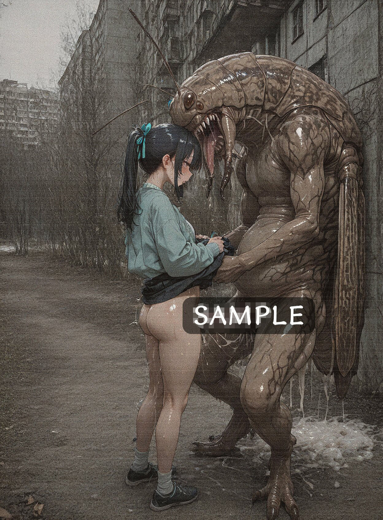 サンプル画像6:ある蒐集家の記録(ショックしゅう) [d_719537]