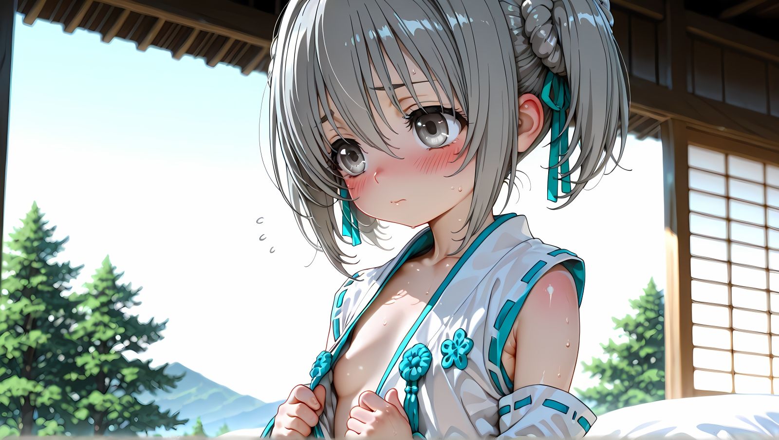 【エロ漫画】美少女すじアナル42