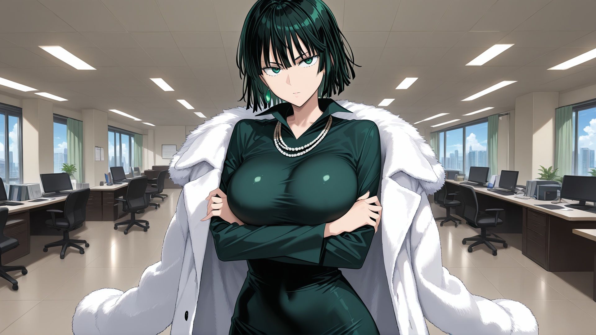 サンプル画像1:寝ている○○にぶっかけ  ふぶき編(第6AI研究所) [d_719549]