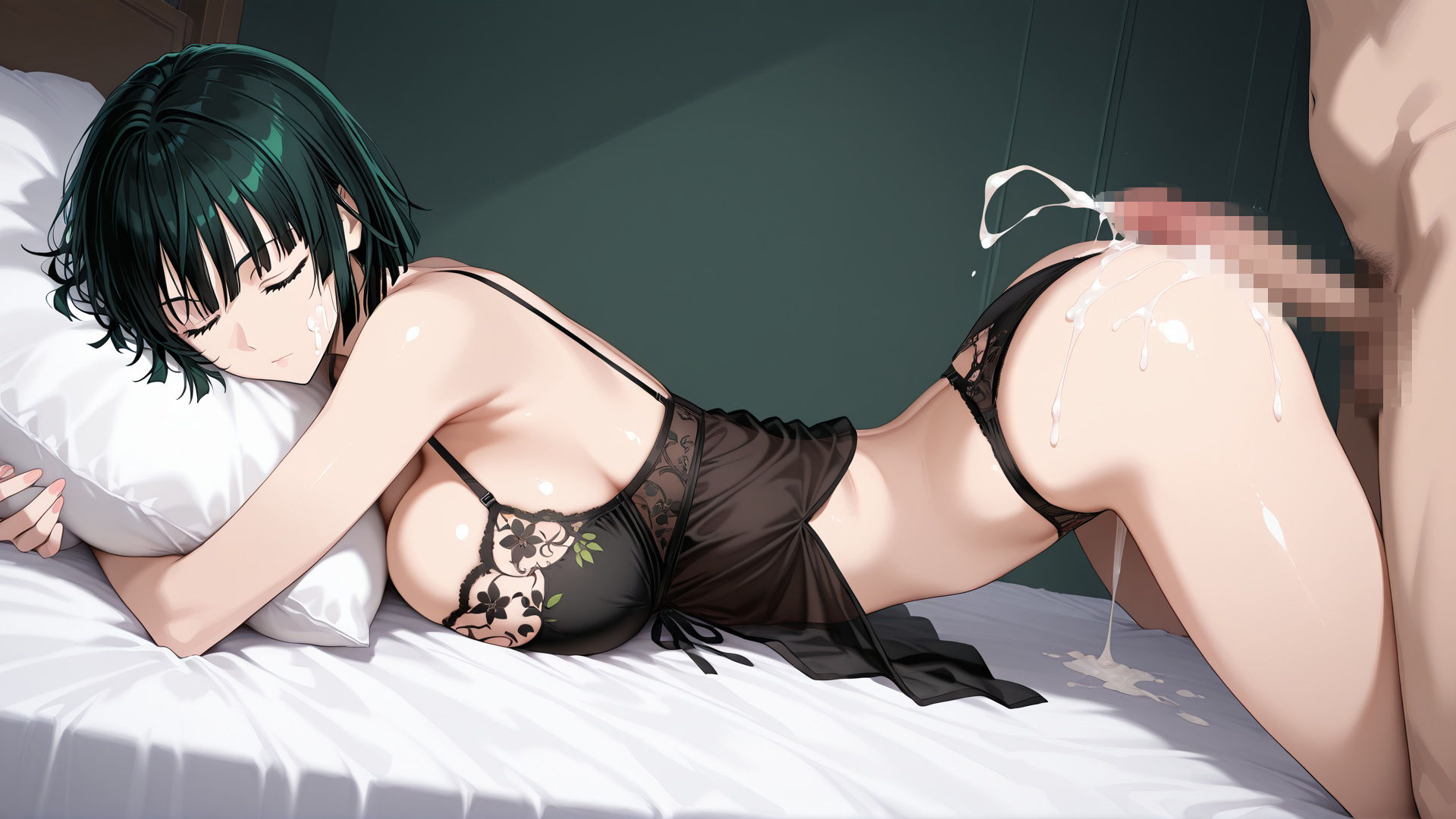 寝ている○○にぶっかけ  ふぶき編 画像8