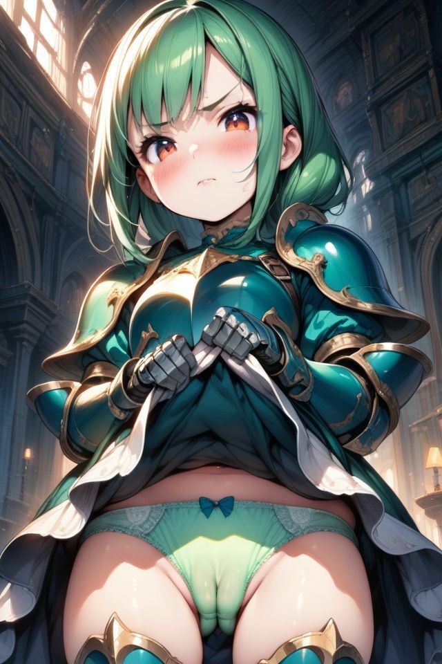 下着の錬成術師_美少女ミニスカパンチラ騎士団 画像5