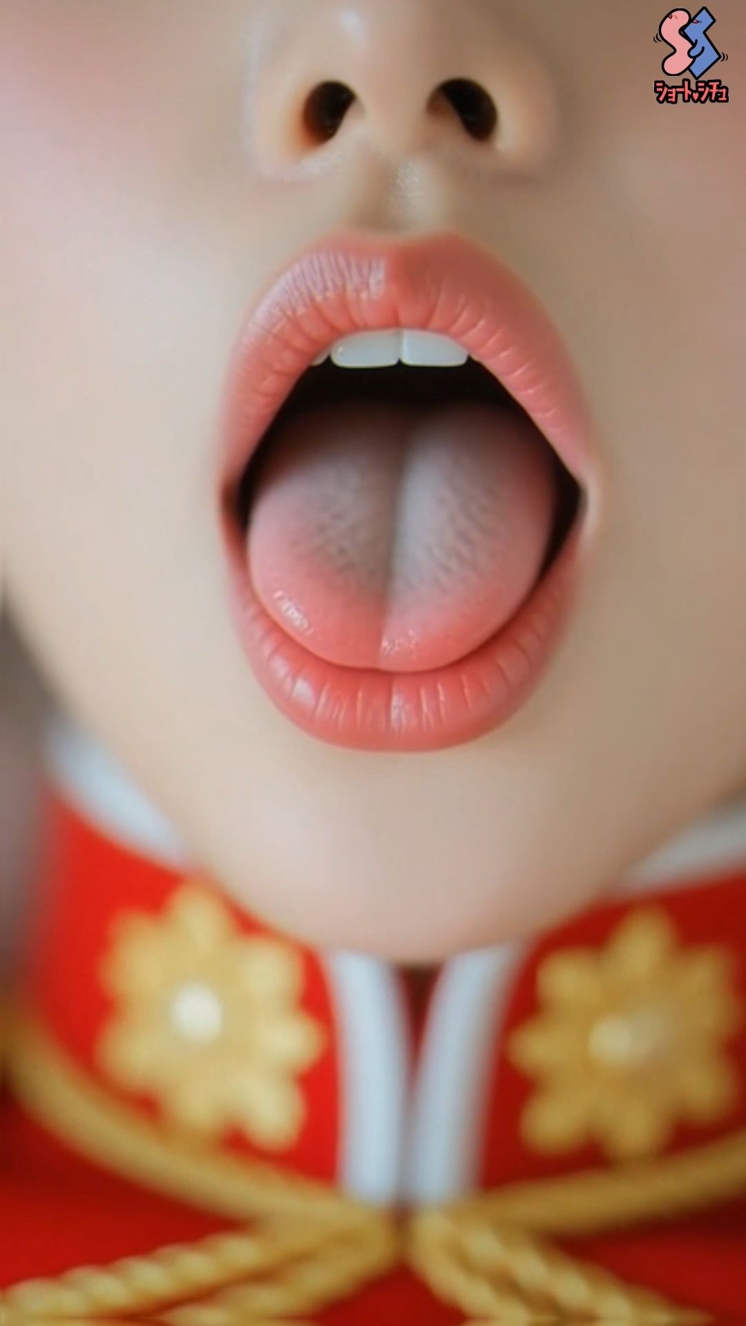 気絶した儀仗隊員を実習室で 画像5