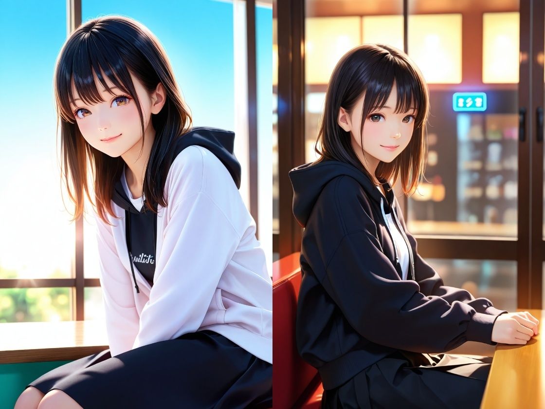 静かな午後、白石しおりは隣にいた 画像2