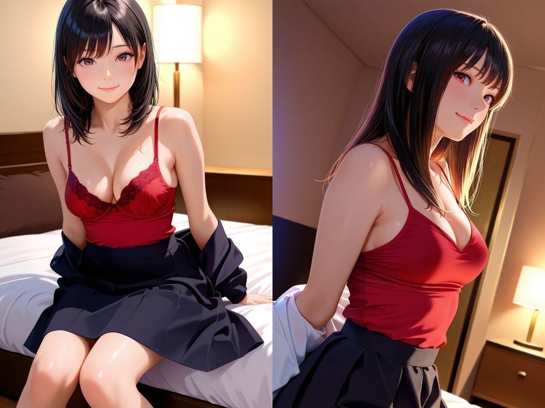 静かな午後、白石しおりは隣にいた 画像4