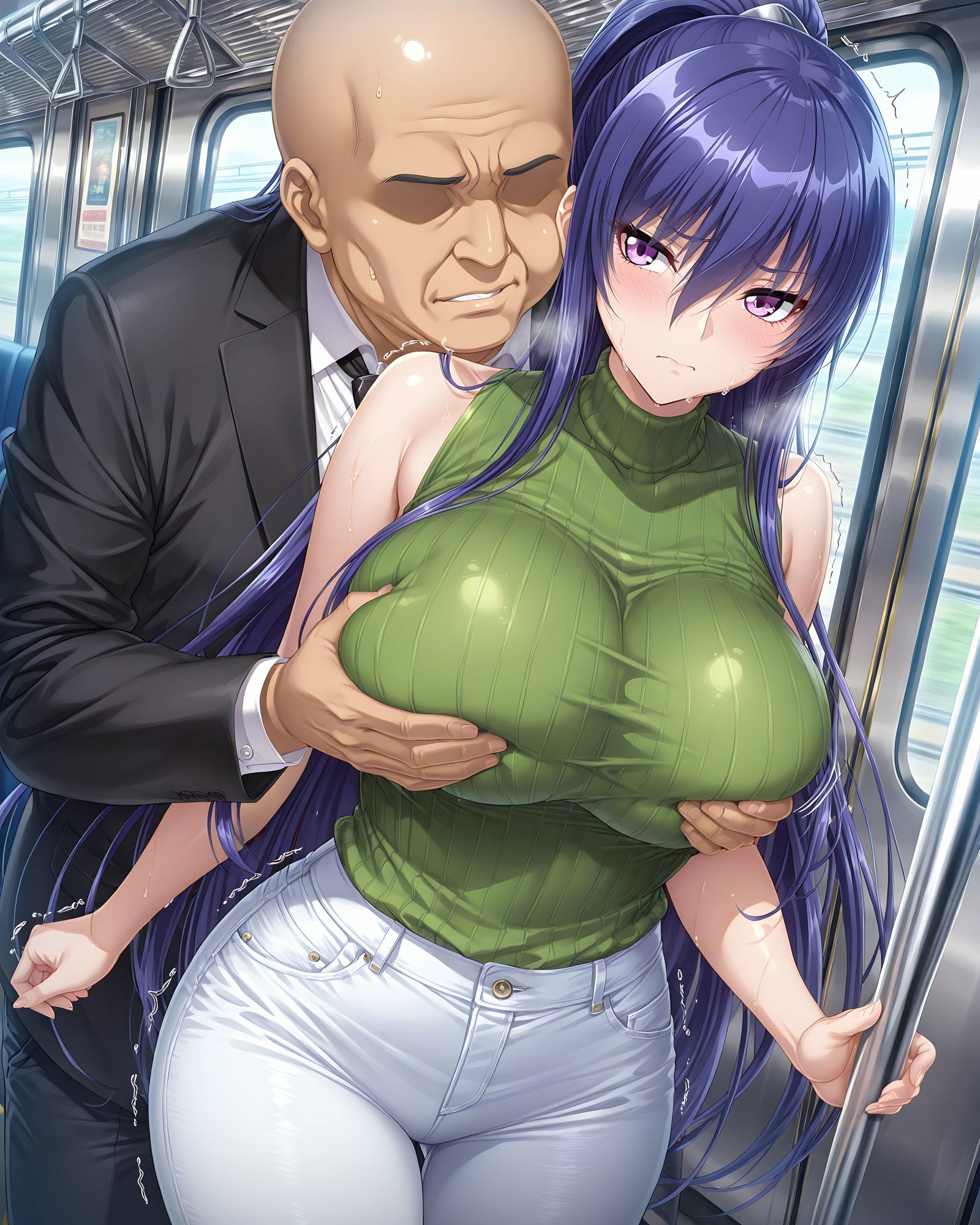 サンプル画像5:秋山●子はいつでも狙われている(雪月花) [d_719615]