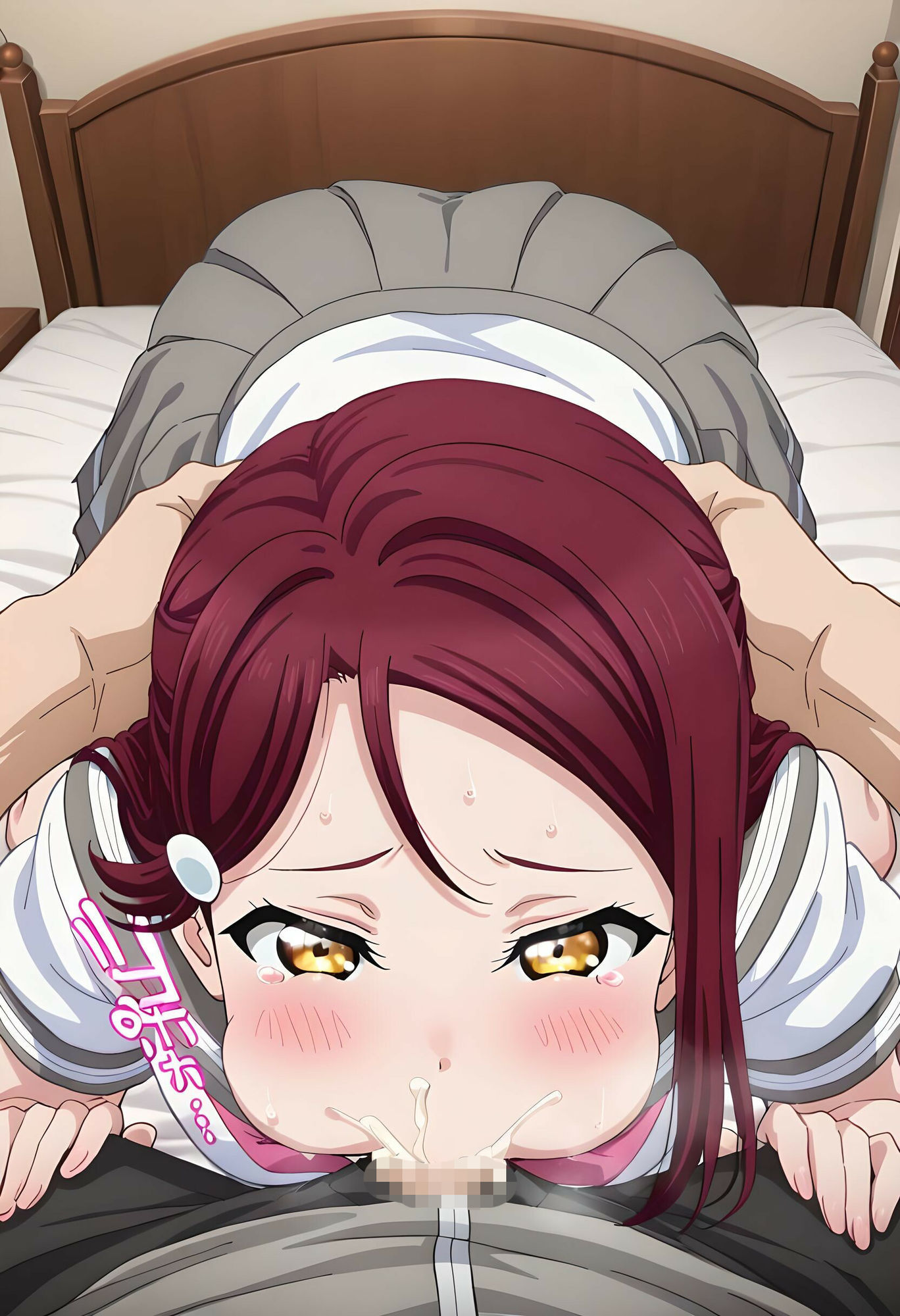 サンプル画像2:桜内梨子 ごっくんご奉仕(ぼたもちくるくる) [d_719635]