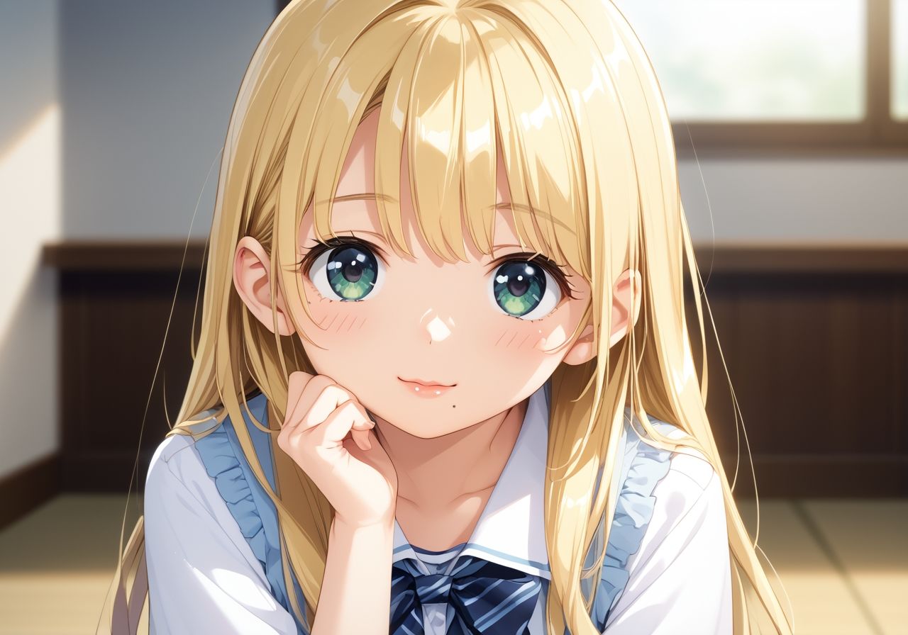 金髪ギャル下剋上SEX物語 画像1