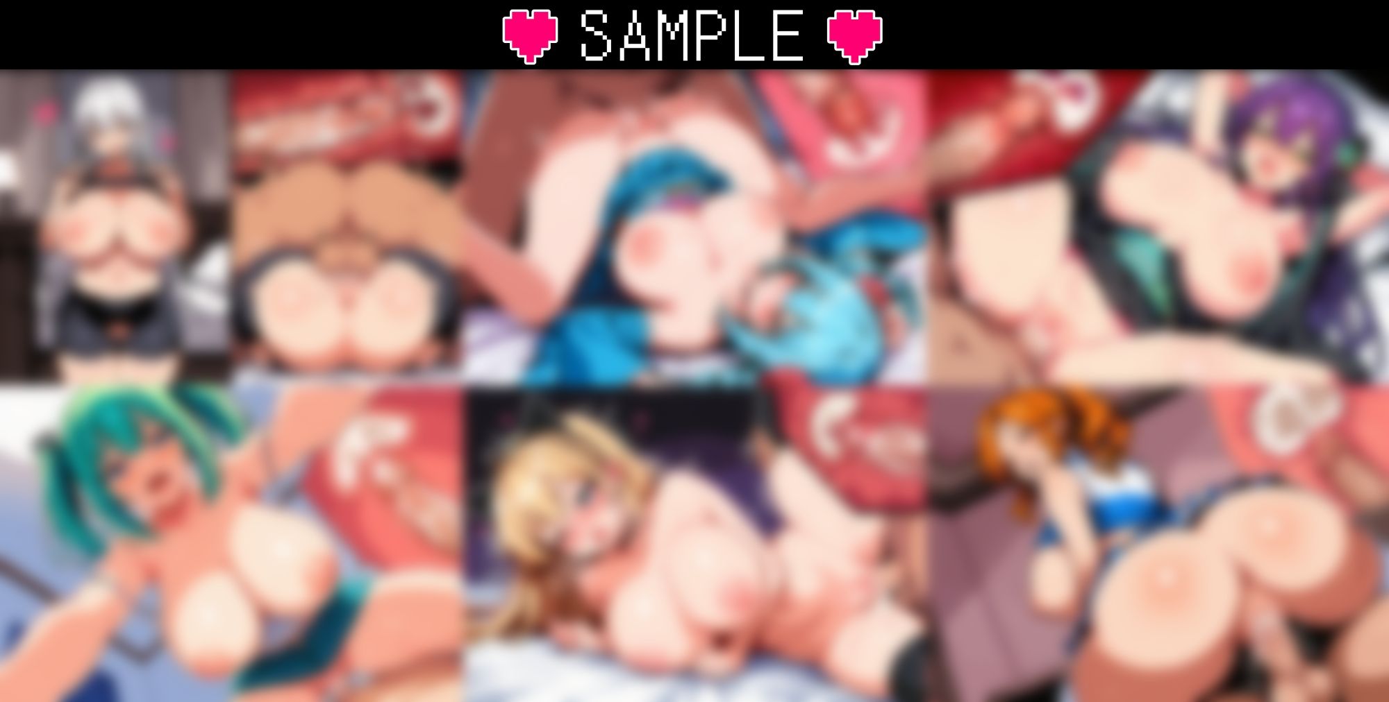 サンプル画像4:【断面図付き】ドット絵中出しイラスト集 レトロチックエクスタシー〈ワイド版〉(L-fount) [d_719645]