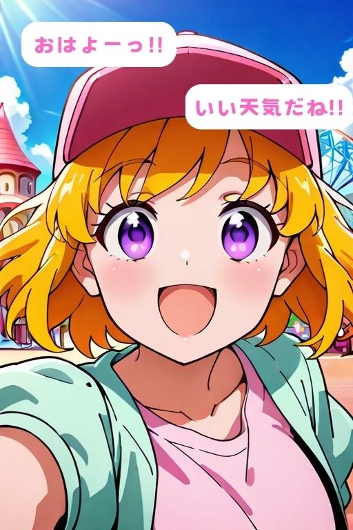 み〇いとミラ〇ルと、魔法ガールのオフを全力で楽しんだ後はじめてえっちする話 画像1