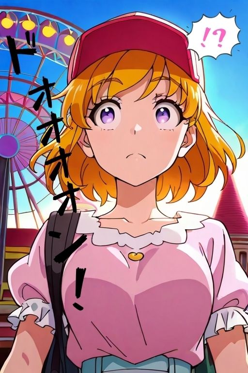 サンプル画像2:み〇いとミラ〇ルと、魔法ガールのオフを全力で楽しんだ後はじめてえっちする話(つれづれもり) [d_719673]