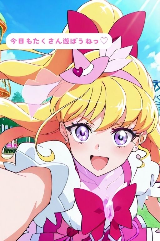 み〇いとミラ〇ルと、魔法ガールのオフを全力で楽しんだ後はじめてえっちする話 画像10