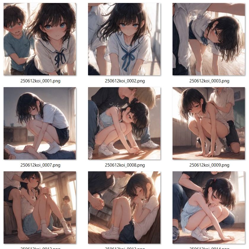 【エロ漫画】No.001 おまとめプラスあるふぁ （2025年6月その1）3