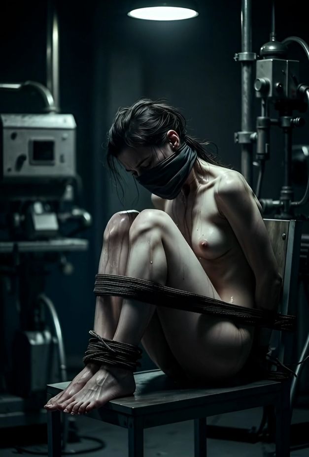 拘束美女01 画像7