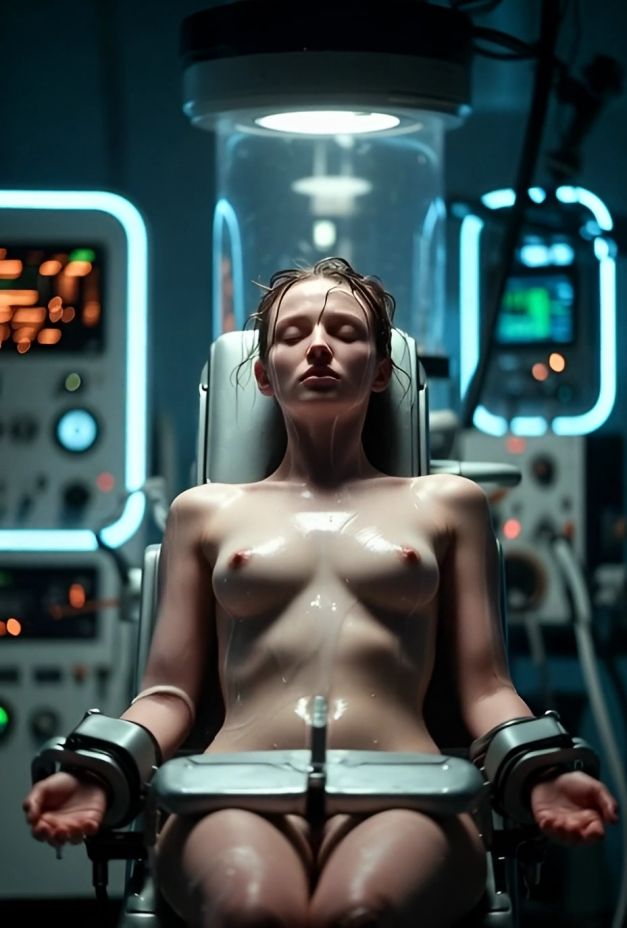 拘束美女01 画像8