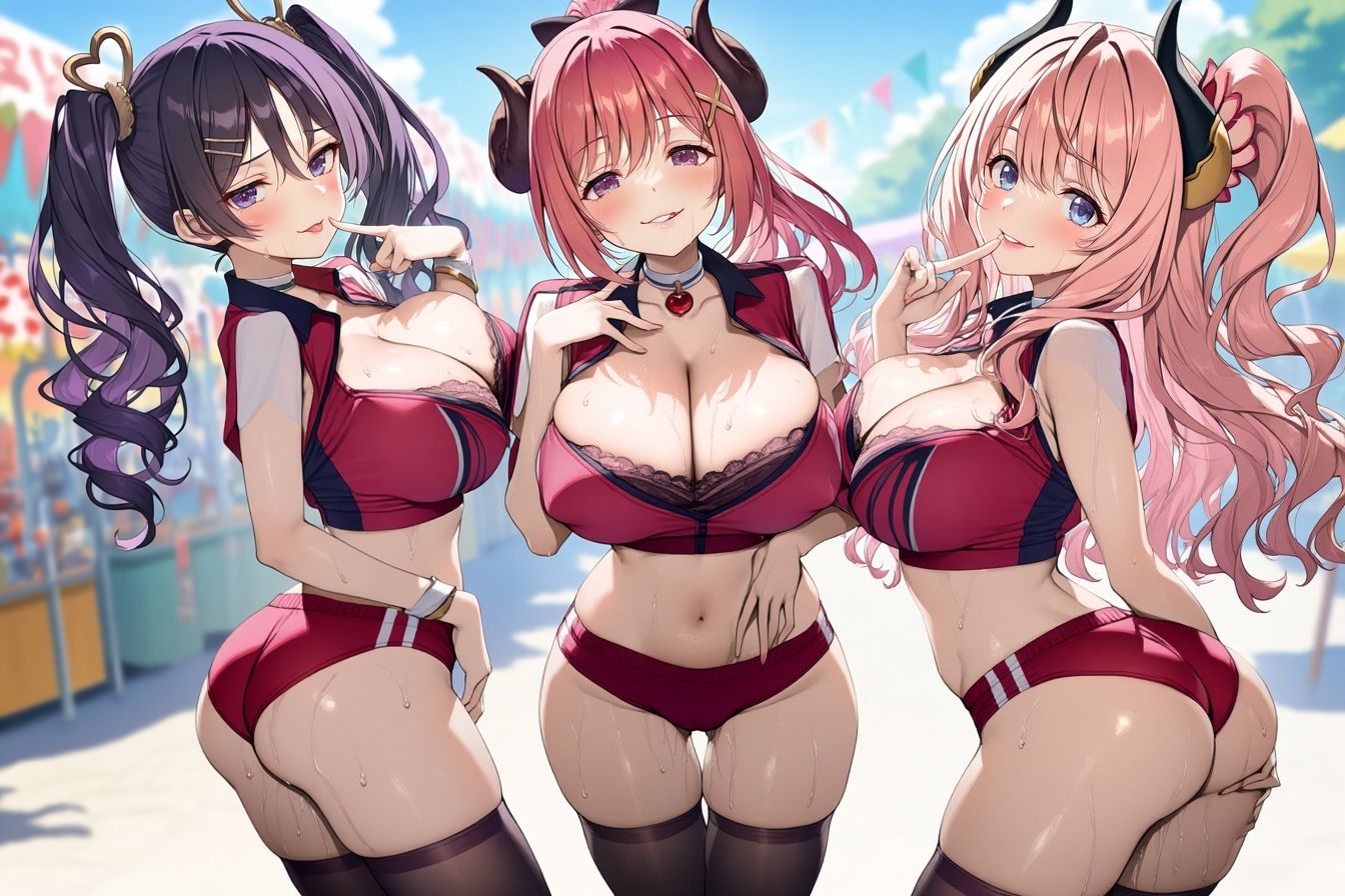 サンプル画像1:プリ◯セスni◯ネクト？ルーセント学園の絞精祭(カオスゲート) [d_719745]