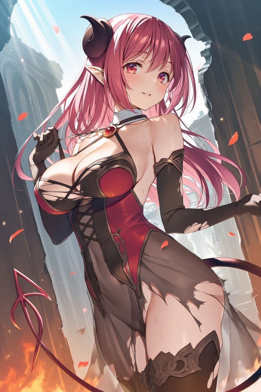 サンプル画像2:プリ◯セスni◯ネクト？ルーセント学園の絞精祭(カオスゲート) [d_719745]