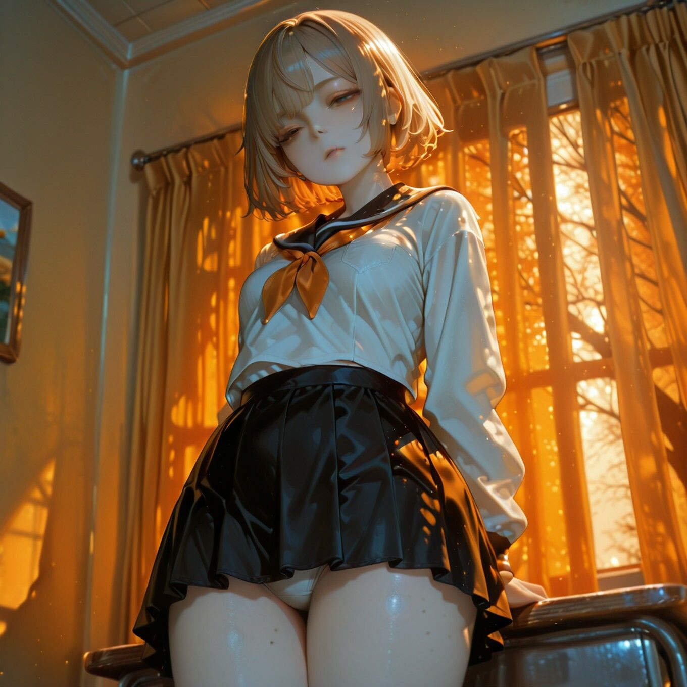 【エロ漫画】由美の話7