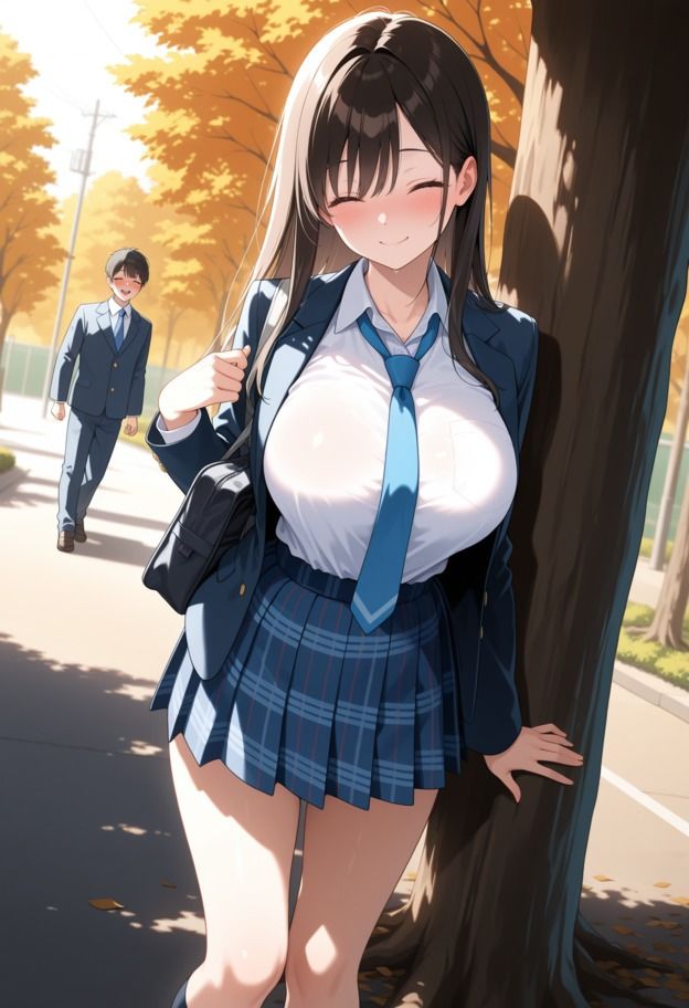 サンプル画像1:女子校生完堕ち特別性指導〜黒髪巨乳生徒の涙目絶頂調教記録〜(みるきーたろう) [d_719755]