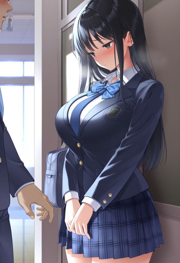 女子校生完堕ち特別性指導〜黒髪巨乳生徒の涙目絶頂調教記録〜 画像2