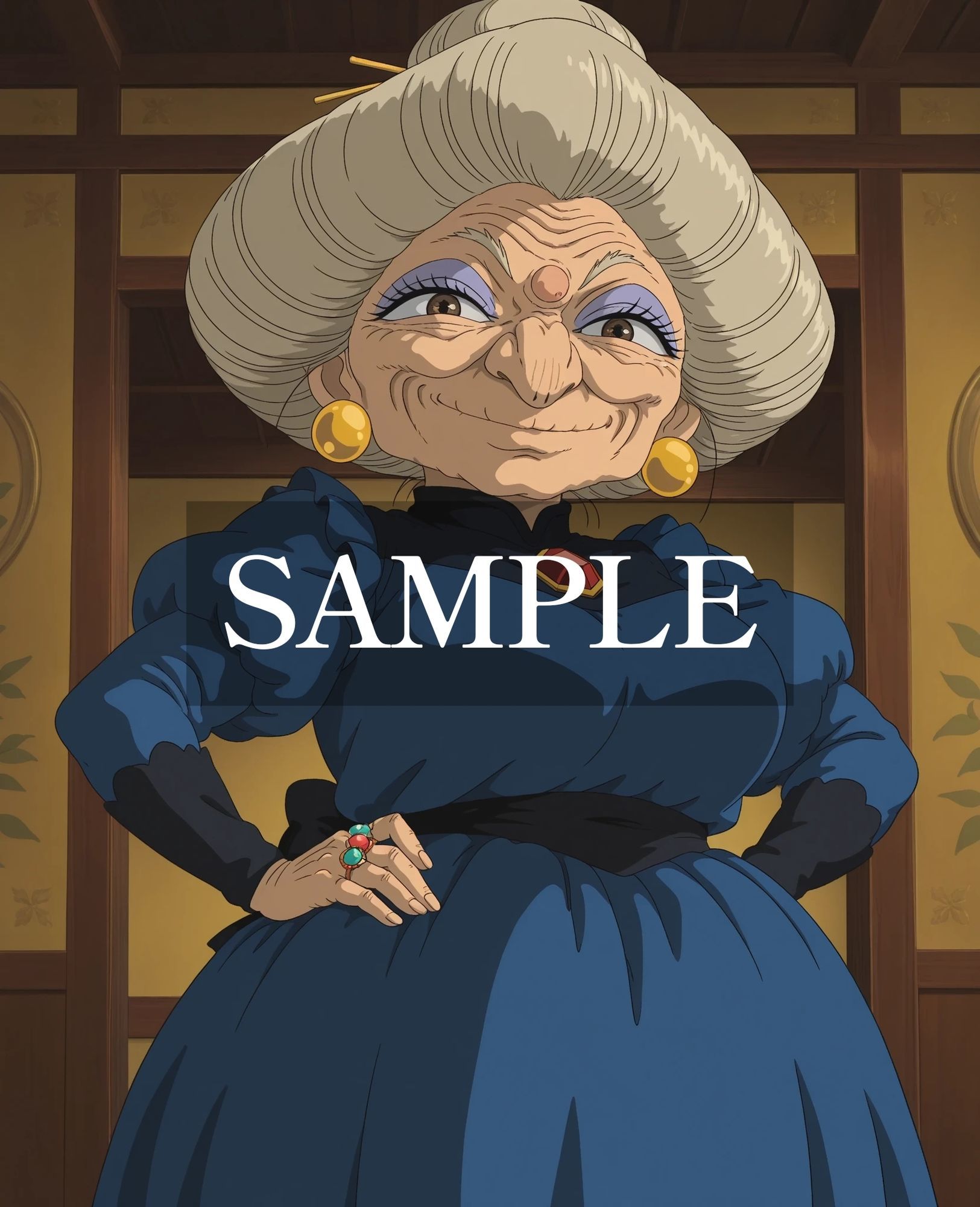 サンプル画像1:僕と婆婆の種隠し(AGA) [d_719757]