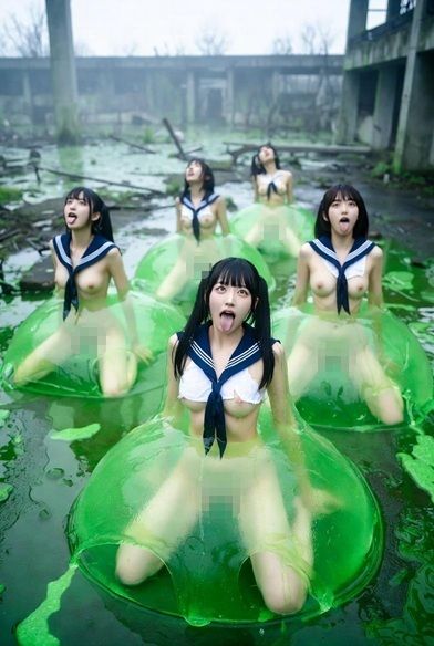 スライムに支配された学園 Vol.1 - 動画付き 画像2