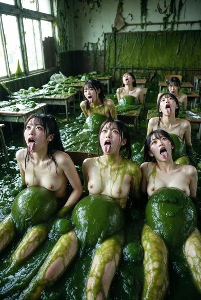 スライムに支配された学園 Vol.1 - 動画付き 画像8